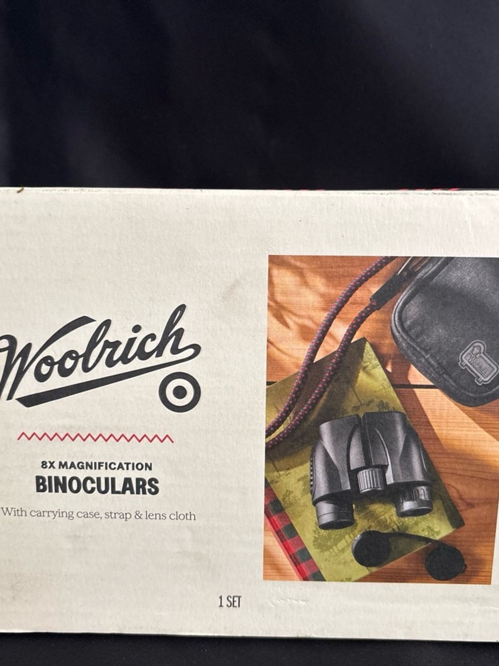 Woolrich binoculars set